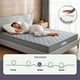 thumbnail image 4 of Colchón Individual Sky Care Purify 15 cm Memory Foam con Carbón Activado, 4 of 8