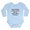 Sky Blue, variant on CafePress - Grandpa And I Got Into Trouble Body Suit - Long Sleeve Cotton Baby Bodysuit