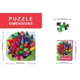 thumbnail image 3 of Springbok 500 Piece Twist of Color Jigsaw Puzzle for Adults, 3 of 7
