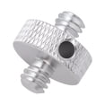thumbnail image 1 of 1/4in Male Threaded Camera Screw Adapter Mount for Tripod Camera Cage Ball Head AccessoriesSilver, 1 of 14