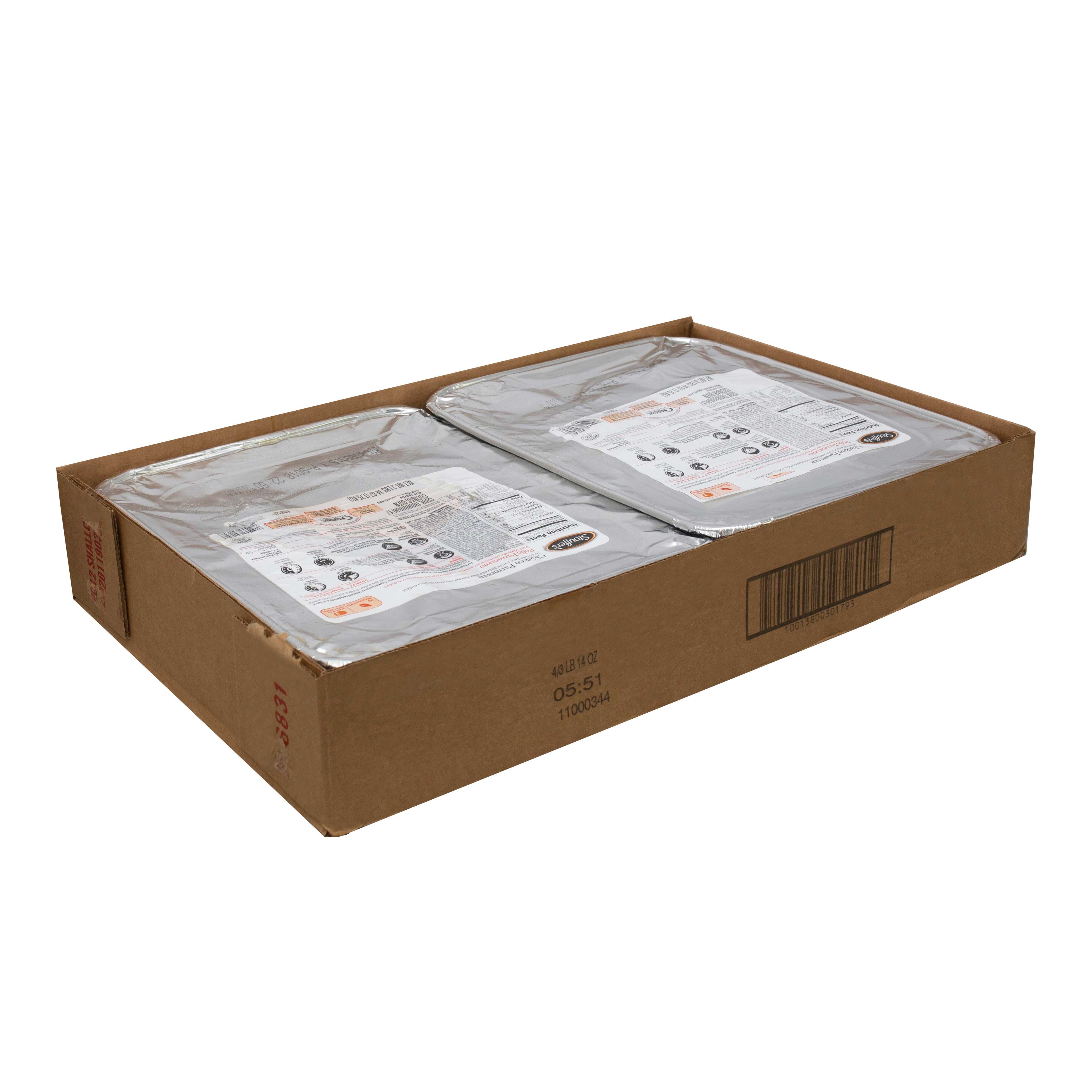 Nestle Stouffers Chicken Parmigiana, 62 Ounce - 4 per case.