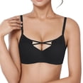 thumbnail image 1 of Seamless Comfort Bra For Everyday Wear Lightweight Wirefree T Shirt Bralette Without Padding Non Support Smooth Relaxed Underpins Your Daily Routine, 1 of 4