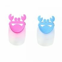 ACDANC 2Pcs Faucet Extender for Toddlers - Sink Extender for Kids Hand Washing, Bathroom Sink Spout Wash Helper for Children Baby