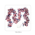 thumbnail image 3 of Matoen12 Americans Flag Wool Strip Light String Independence Day Copper Line Light Decorative Light String Red Blue and White Five Pointed Star Lights, 3 of 6