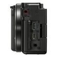 thumbnail image 5 of Sony ZV-E10 Mirrorless Camera with 16-50mm Lens (Black) + 128GB Memory Card + Filter Kit + Case + ZeeTech Accessory Bundle, 5 of 5