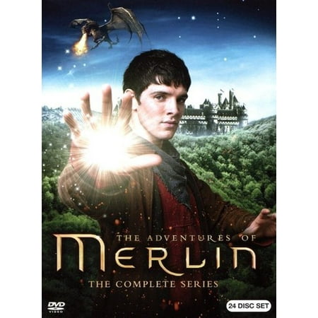 Merlin: Complete Series Gift Set (DVD) (Best Bbc Tv Series Ever)