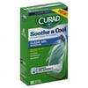Curad Soothe & Cool Clear Gel Bandage