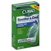 Curad Soothe & Cool Clear Gel Bandage