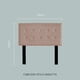 thumbnail image 2 of Cabecera Matrimonial Capitonada The Shop Estilo Barletta Materiales resistentes cafe Unitalla, 2 of 9