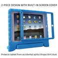 thumbnail image 6 of HDE Case for iPad 9.7-inch 2018 / 2017 Kids Shockproof Bumper Hard Cover Handle Stand with Built in Screen Protector for New Apple Education iPad 9.7 Inch (6th Gen) / 5th Generation iPad 9.7, 6 of 7