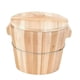 thumbnail image 2 of Vaporera de alimentos Olla arrocera Fácil de limpiar Contenedor de almacenamiento de arroz de 3/4,5 kg de capacidad Cubo de arroz para pescados y Medio, 2 of 9