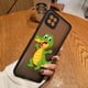 thumbnail image 3 of Caso mate para OPPO A97 A96 A95 A94 A93 A92 A92S A78 A74 A73 A72 A57 A55 A54 A53 A17 A16 4G 5G Funda lindo cocodrilo de dibujos animados, 3 of 5