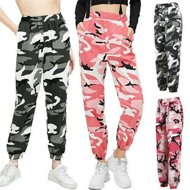 miss camo trouser jogger