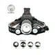 thumbnail image 2 of Linterna frontal recargable por USB, 3 LED T6, diadema ajustable, 2 of 4