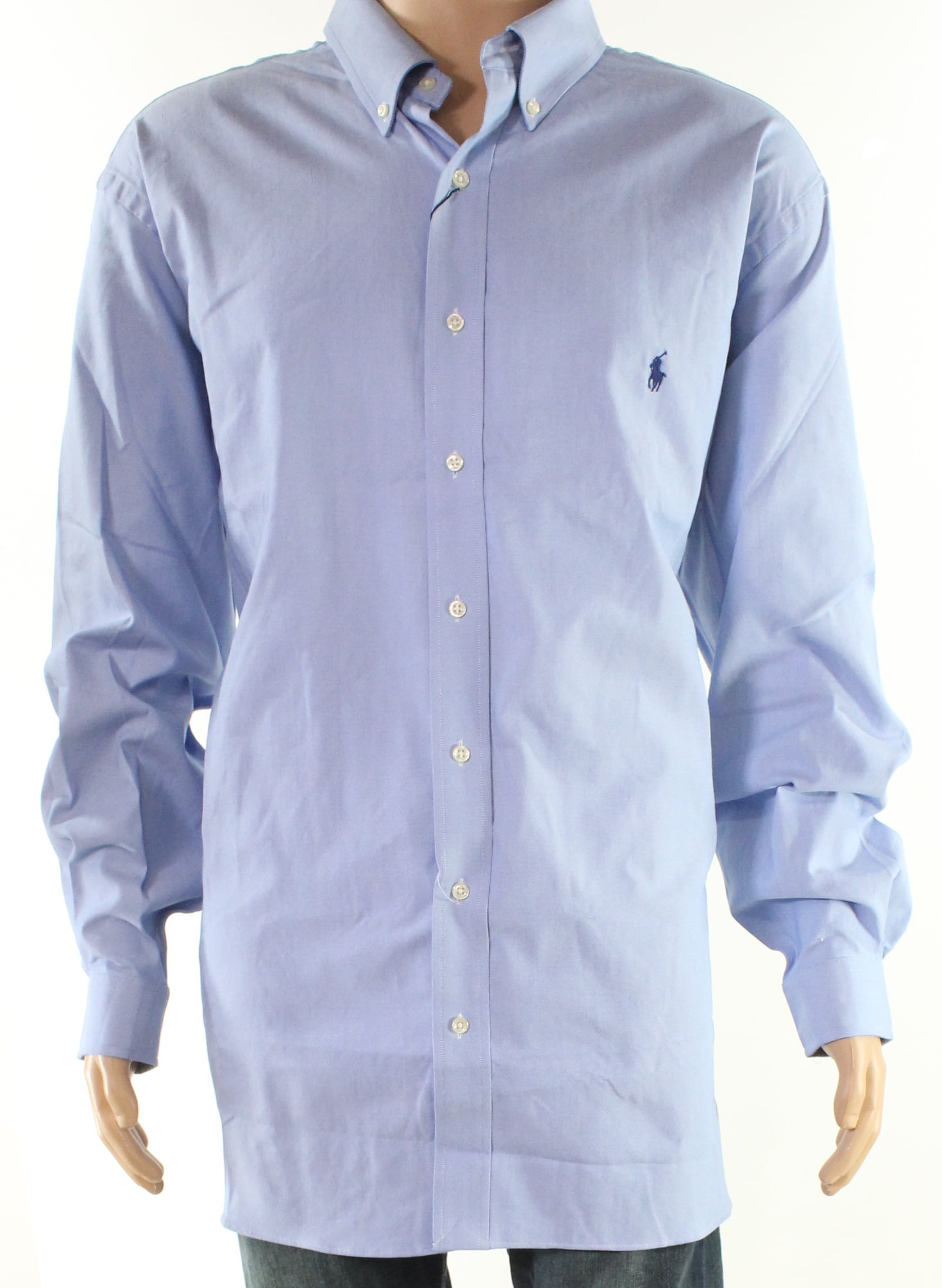 Ralph Lauren - Mens Button Down Long-Sleeve Shirt Big 3X - Walmart.com ...