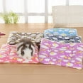 thumbnail image 2 of FLAdorepet Small Animal Guinea Pig Hamster Bed House Winter Warm Squirrel Hedgehog Rabbit Chinchilla Bed mat House Nest Hamst, 2 of 2
