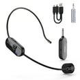 thumbnail image 1 of 2.4G Wireless Microphone Headset 160FT Range Mic System for Teach Outdoor Speech, 1 of 12