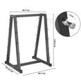 thumbnail image 4 of Rack para 10 Barras Olimpicas Altera RBO0518 Organizador de Pesas y Barras GYM, 4 of 7