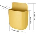 thumbnail image 2 of 6-Piece Remote Control Holder Set: Wall-Mounted Hanging Storage for Home, Office, Cell Phone, Power, and More SHAR, 2 of 5