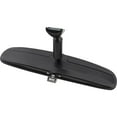 thumbnail image 4 of Speedway Motors Universal Black Day/Night Rear View Mirror with Glue-On Mount, Low Profile Interior Mirror for Mid and Full Size Cars, OEM-Style Replacement Design, 4 of 5