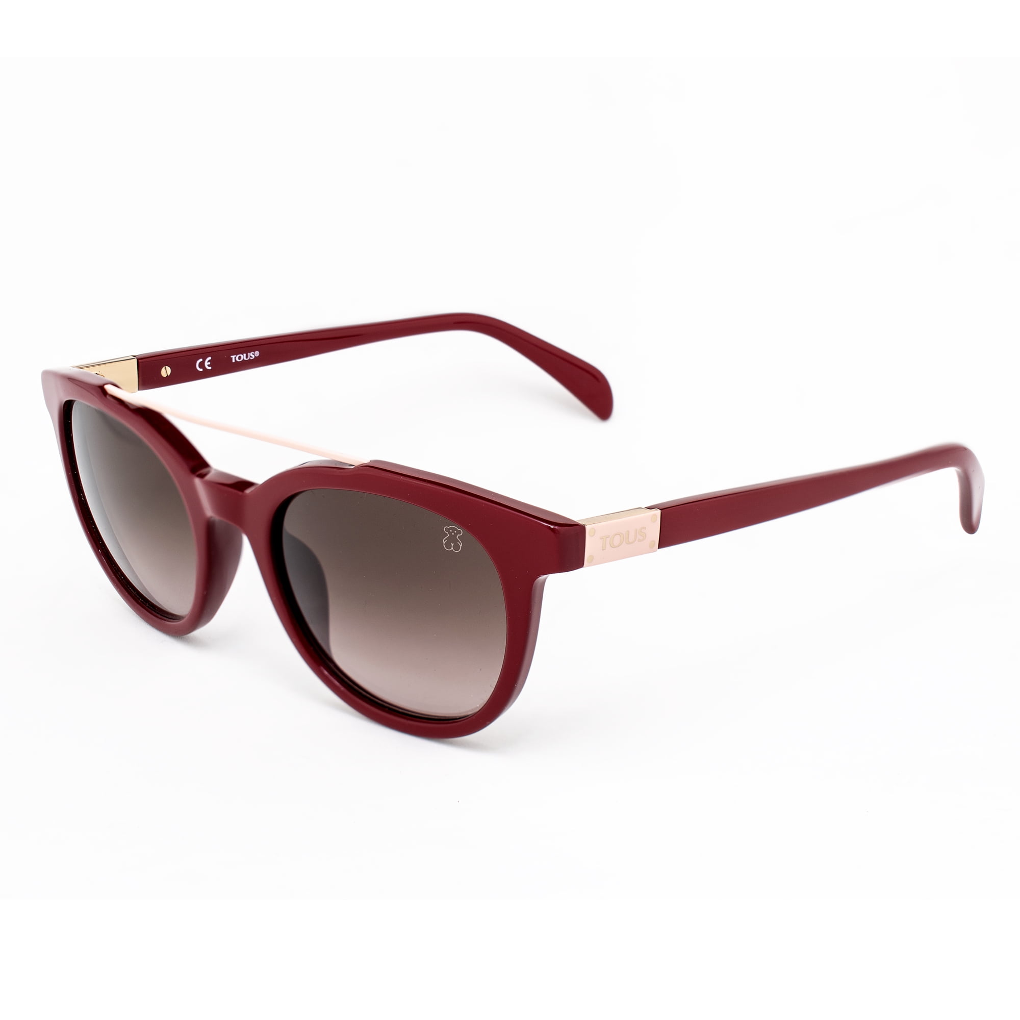 Tous SUNGLASSES POLARIZED FASHION SUN GLASSES TOUS RED WOMAN STO952