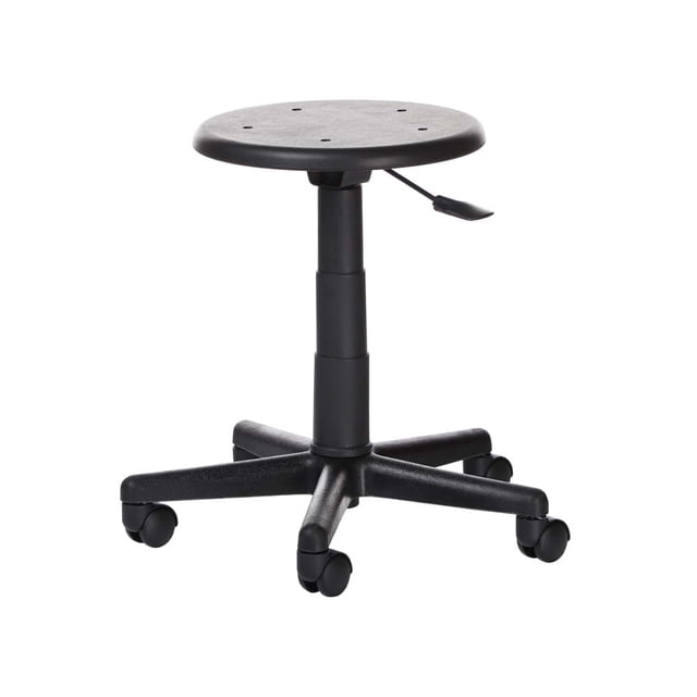 Banco trabajo redondo multiusos Equipamiento en Muebles con ruedas