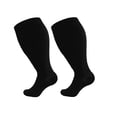 thumbnail image 1 of Wide Calf Compression for Enhanced Circulation and Knee High Support, 1 of 6