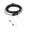 6 LED 5.5mm Lens 480P Endoscope Waterproof Inspection Borescope for Android Focus Camera Lens USB Cable Waterproof Endoscope