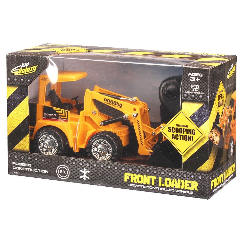 kid galaxy front loader