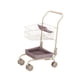 thumbnail image 4 of Carrito de compras de juguete para el aprendizaje temprano, divertido mini juego de rol, juguetes educativos para casa de muñecas Cesta de color sólido, 4 of 9
