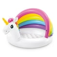 thumbnail image 2 of Intex 57113EP Piscine Extérieure pour Bébé 50 Pouces Design Licorne, Multicolore, 2 of 3