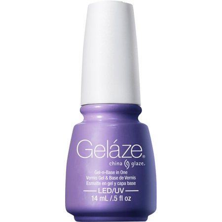 China Glaze Gelaze - That's Shore Bright 0.5 oz - #82239