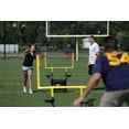 thumbnail image 3 of QB54 Ultimate Tailgating, Beach, Backyard, Family Fun Game - Football Toss & Kick Game Built into Two Camping Chairs, 3 of 5