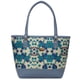 thumbnail image 1 of Bolsa Yute De Mujer FANA Ethan Color Azul Reforzada Oportunidad, M3962!!, 1 of 3
