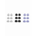 thumbnail image 6 of Noise Reduction Silicone Earplugs Anti-noise Ear Plugs for Galaxy Buds Pro Earphone Ear Tips Replacemet, 6 of 10