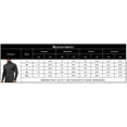 thumbnail image 5 of CNKOO T-Shirt à Col Roulé pour Hommes Pull à Manches Longues Basic Design Undershirt Stretch Léger Haut, 5 of 5