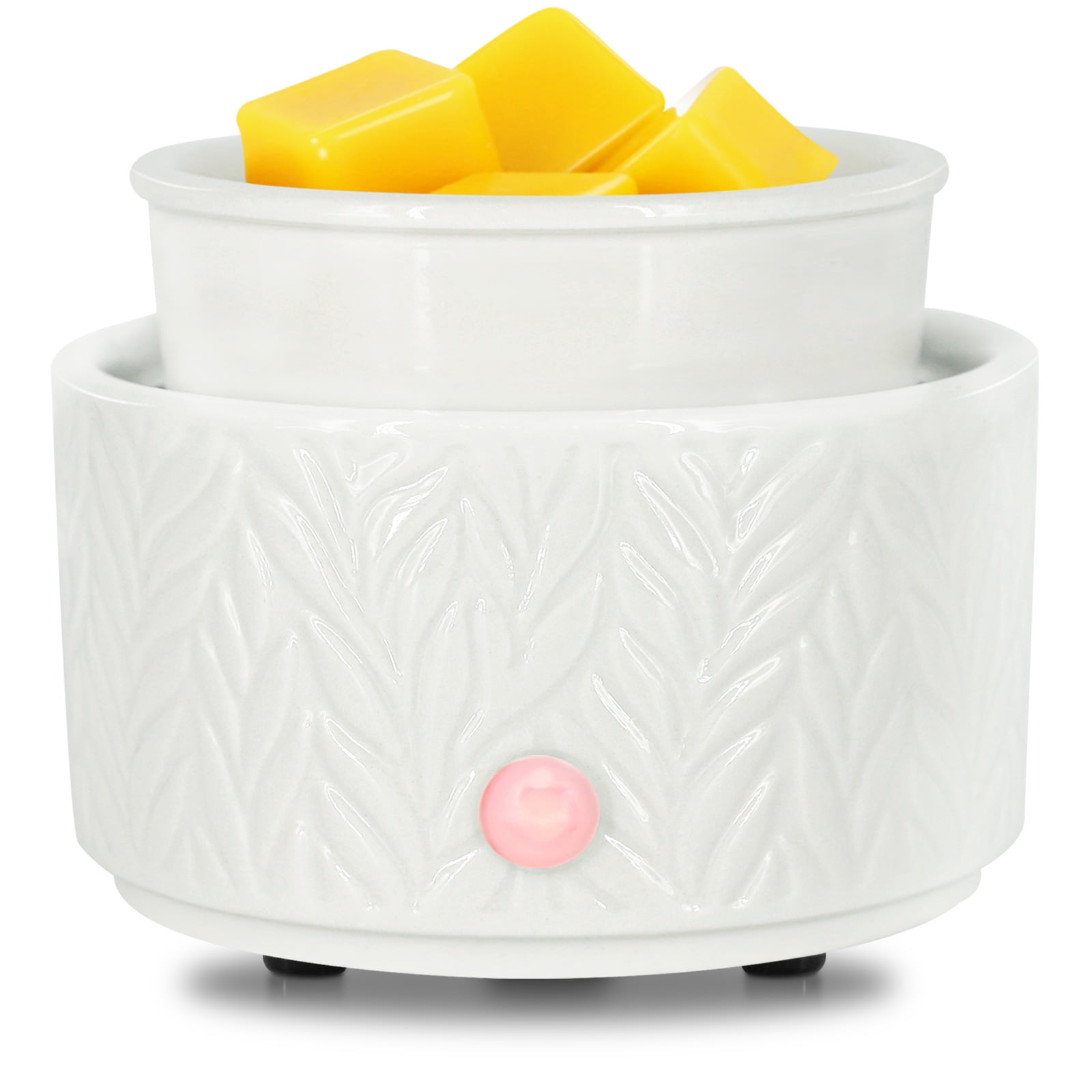 Wax Melt Warmer Ceramic 3 in 1 Candle Wax Warmer Scented Melter