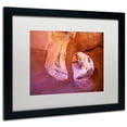 thumbnail image 3 of Trademark Fine Art "Windstone Arch" Canvas Art by Pierre Leclerc, White Matte/Wood Frame, 3 of 4