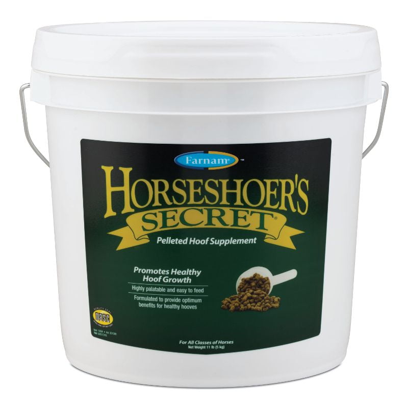 Farnam Horseshoer's Secret Pelleted Hoof Supplement 11 pounds