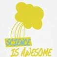 thumbnail image 3 of CafePress - Science Is Awesome 2 Baseball Jersey - Cotton Baseball Jersey, 3/4 Raglan Sleeve Shirt, 3 of 4
