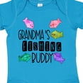 thumbnail image 4 of Inktastic Grandma's Fishing Buddy with Colorful Fish Boys or Girls Baby Bodysuit, 4 of 5