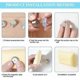 thumbnail image 5 of Set Of 6 Magnetic Soap Holders With Suction Cup, Wall-Mounted Shower Soap Dish Without Drilling, Solid Soap Magnet, Magical Magnetic Shower Soap Dish, 5 of 5