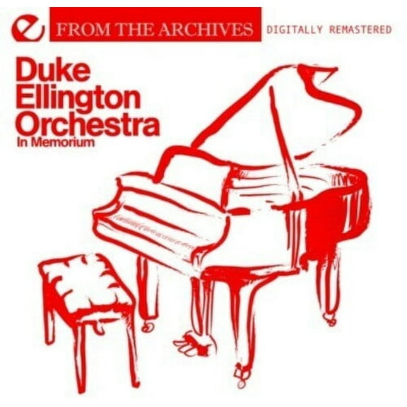 Duke Ellington - In Memorium - from the Archives - Big Band / Swing - CD