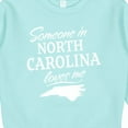 thumbnail image 3 of Inktastic Someone in North Carolina Loves Me Toddler Sweatshirt, 3 of 4