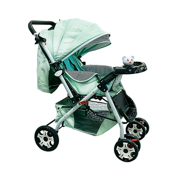 CARRIOLA DE BEBÉ PLEGABLE MENTA Cokibú CARRI-1MT