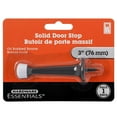 thumbnail image 1 of SOLID DOOR STOP - OIL RUBBED BRONZE, 1 of 1