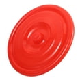 thumbnail image 5 of Soimiss Plastic Trash Can Lid in Red for Outdoor Waste Bin Covers and Garbage Can Parts, 5 of 7