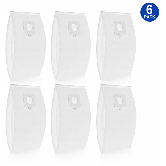 6 Pack 53292 Type Q/C HEPA Dust Bags for Kenmore Sears Type Q/C HEPA Vacuum Bags Style 5055 20-50558 50557 53292