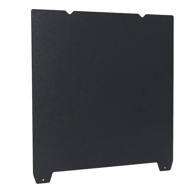3D Printer Bed, 3D Printer Build Surface Easy To Demold Excellent Adhesion Double Sided PEI 235x235mm with Screw Positioning Hole for Ender 3 V3