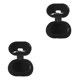 thumbnail image 1 of Methold Mini funda de silicona para 1/2, funda a prueba de golpes para forAirPods 2/1, fundas para auriculares para Air , funda protectora negro 2Conjunto, 1 of 6